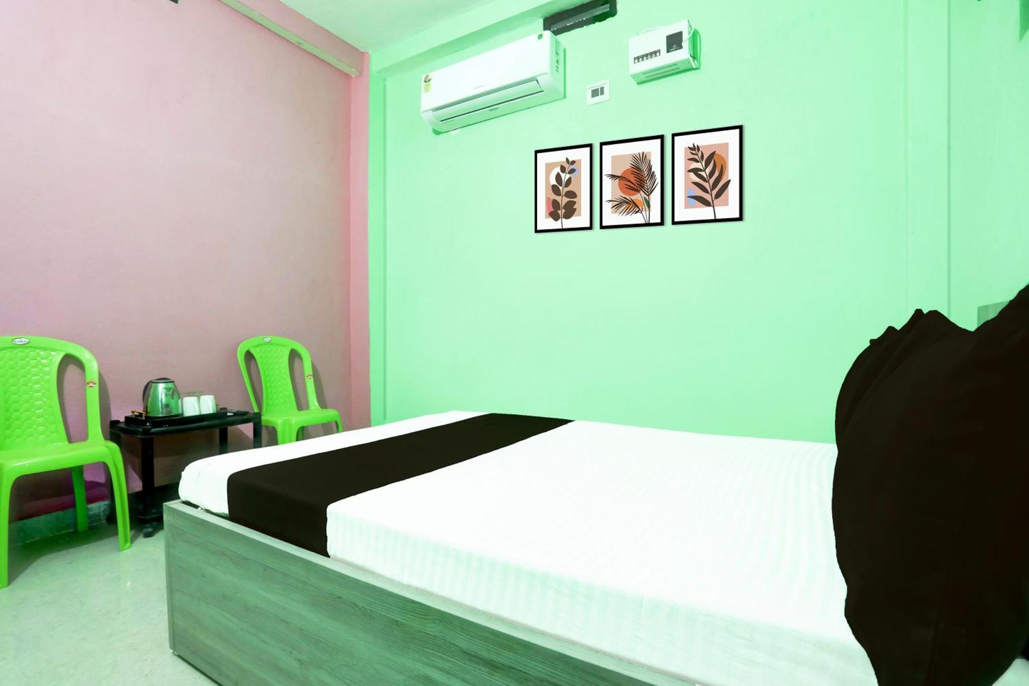 Hotel O Mochu Vatika Marriage Hall & Guest House パトナー エクステリア 写真